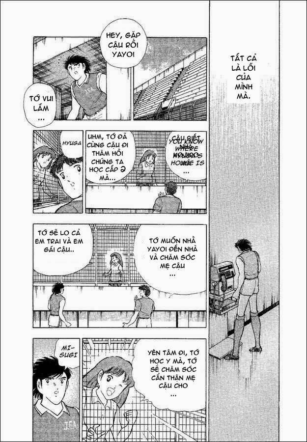 Captain Tsubasa World Youth – Hậu Tsubasa Chapter 31.3 - Trang 2