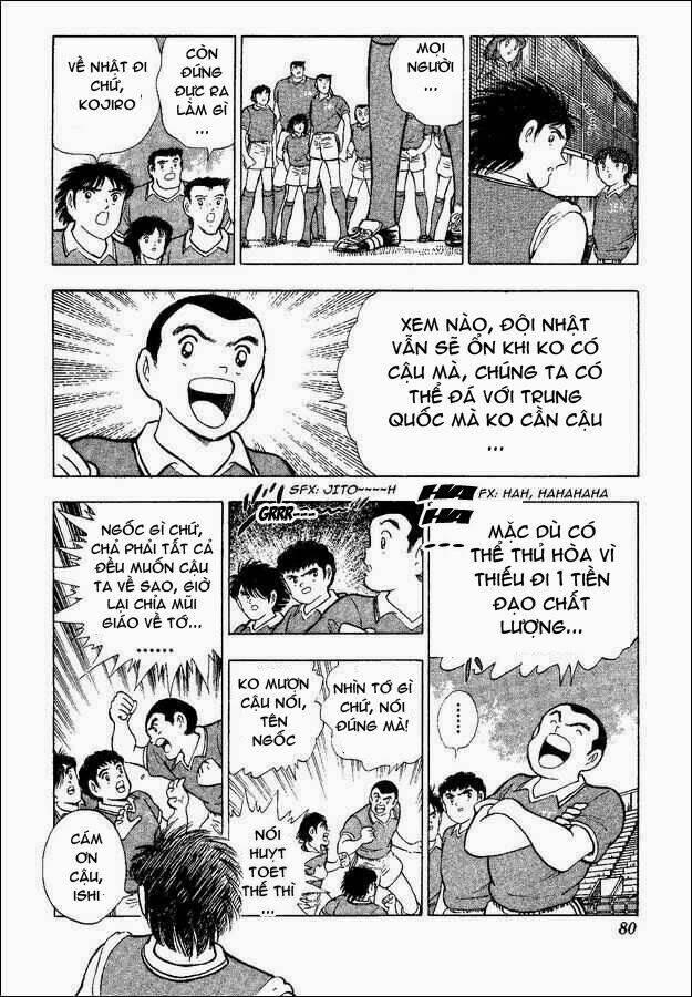 Captain Tsubasa World Youth – Hậu Tsubasa Chapter 31.3 - Trang 2