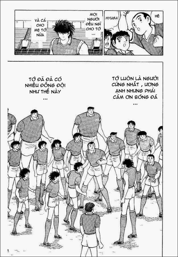 Captain Tsubasa World Youth – Hậu Tsubasa Chapter 31.3 - Trang 2