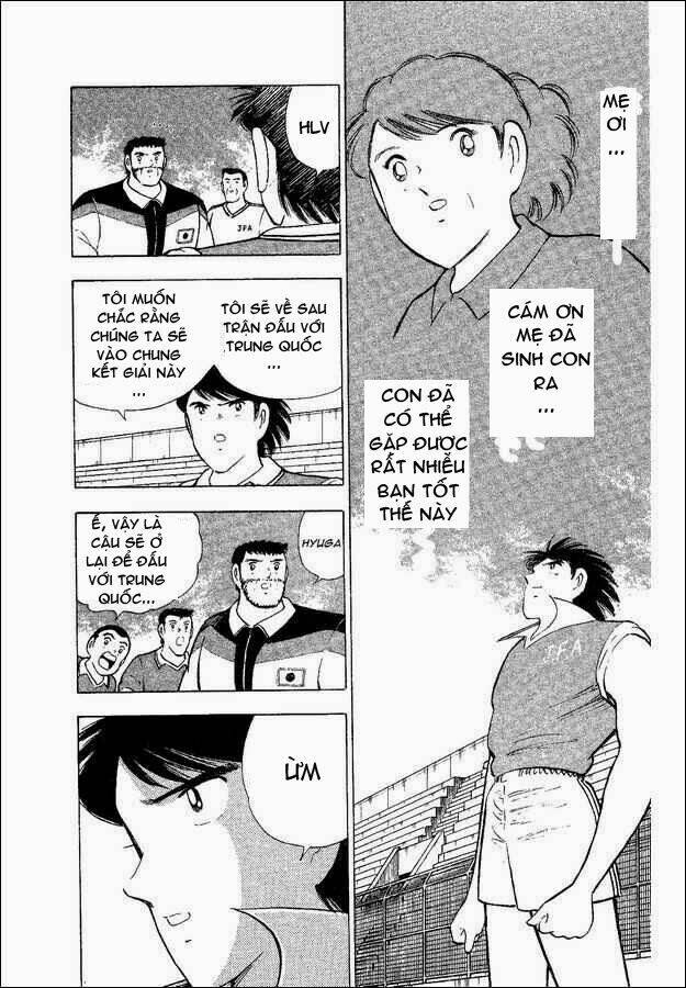 Captain Tsubasa World Youth – Hậu Tsubasa Chapter 31.3 - Trang 2