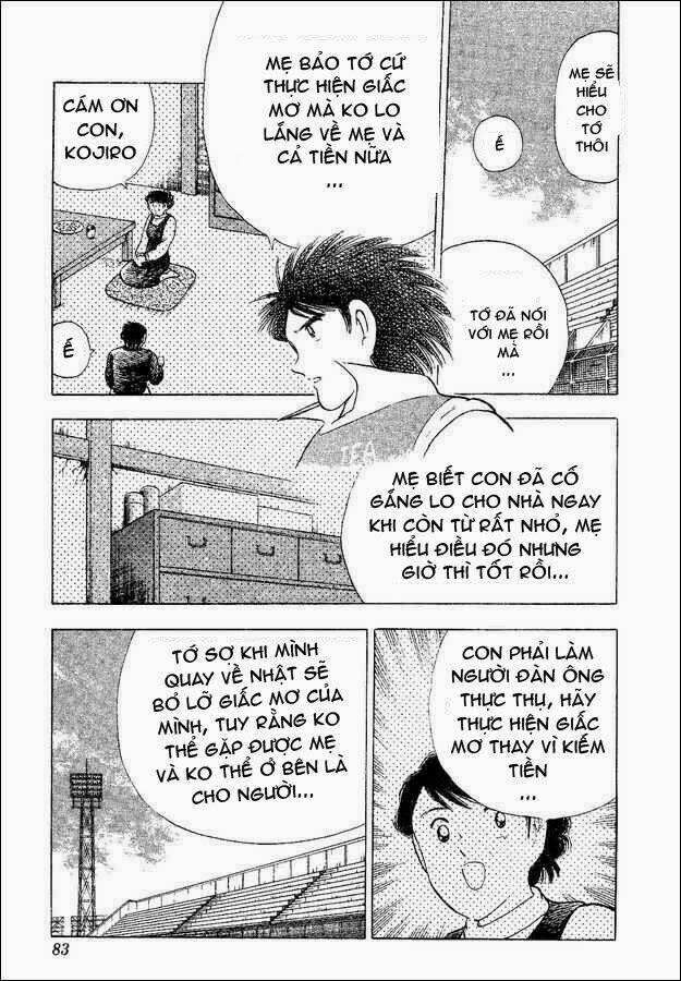 Captain Tsubasa World Youth – Hậu Tsubasa Chapter 31.3 - Trang 2