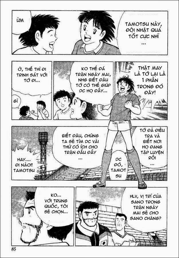 Captain Tsubasa World Youth – Hậu Tsubasa Chapter 31.3 - Trang 2