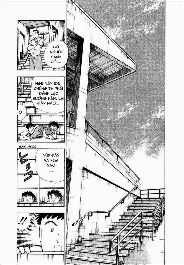 Captain Tsubasa World Youth – Hậu Tsubasa Chapter 31.3 - Trang 2