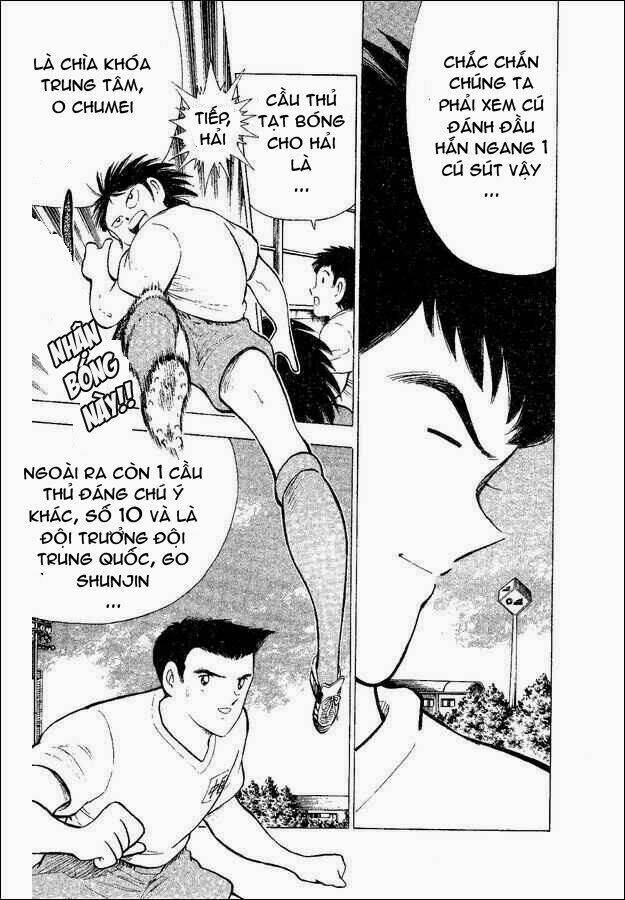 Captain Tsubasa World Youth – Hậu Tsubasa Chapter 31.3 - Trang 2