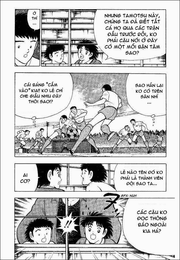 Captain Tsubasa World Youth – Hậu Tsubasa Chapter 31.3 - Trang 2