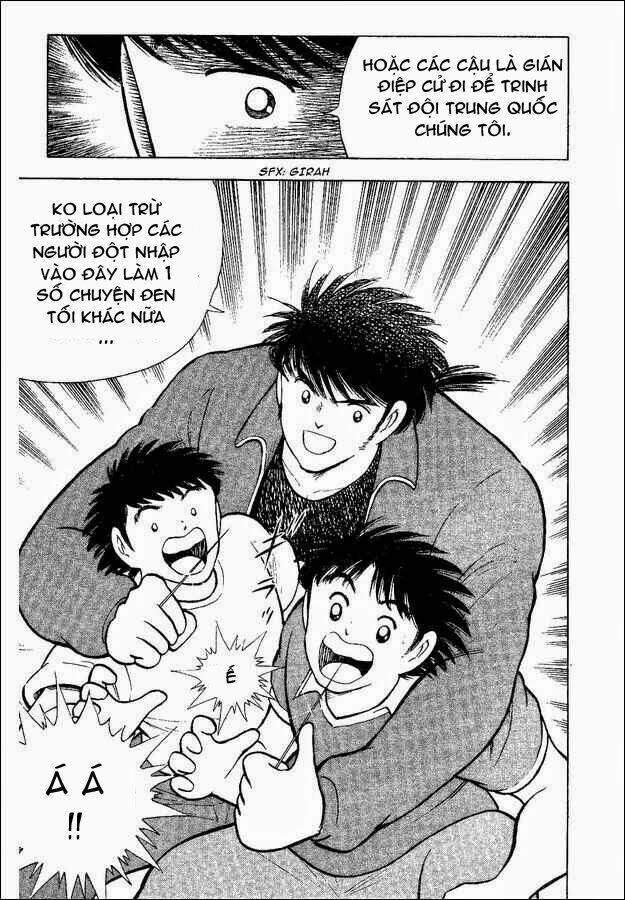 Captain Tsubasa World Youth – Hậu Tsubasa Chapter 31.3 - Trang 2