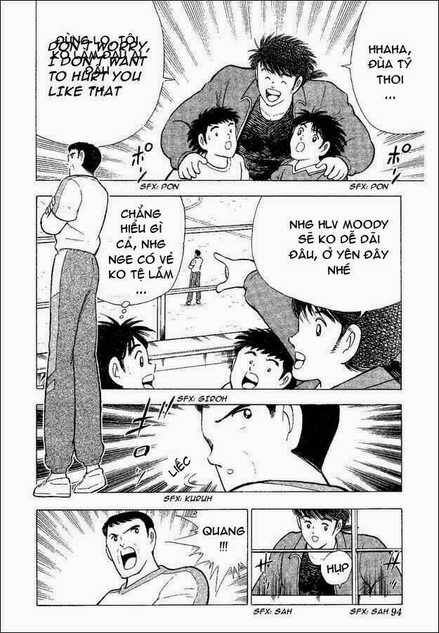 Captain Tsubasa World Youth – Hậu Tsubasa Chapter 31.3 - Trang 2