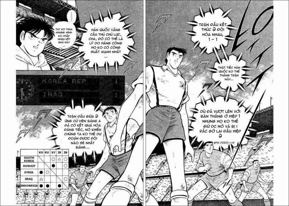 Captain Tsubasa World Youth – Hậu Tsubasa Chapter 31.3 - Trang 2