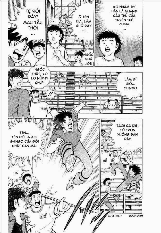 Captain Tsubasa World Youth – Hậu Tsubasa Chapter 31.3 - Trang 2