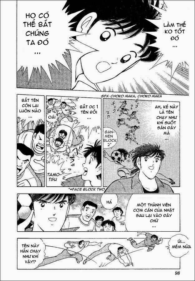 Captain Tsubasa World Youth – Hậu Tsubasa Chapter 31.3 - Trang 2