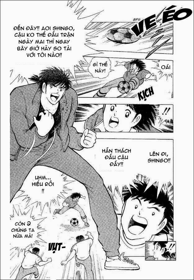 Captain Tsubasa World Youth – Hậu Tsubasa Chapter 31.3 - Trang 2