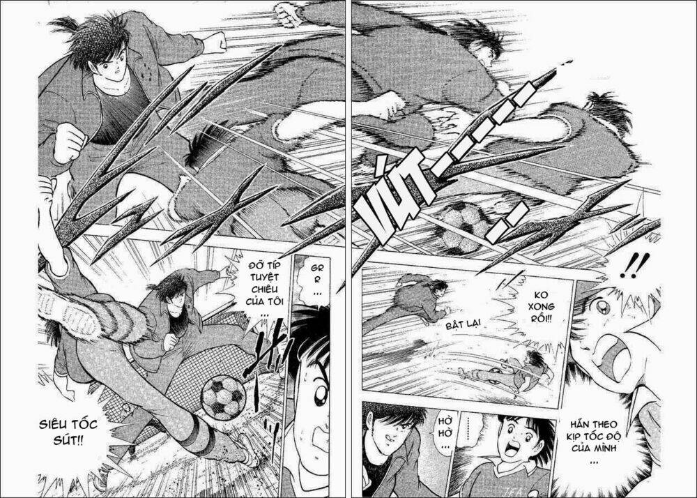 Captain Tsubasa World Youth – Hậu Tsubasa Chapter 31.3 - Trang 2