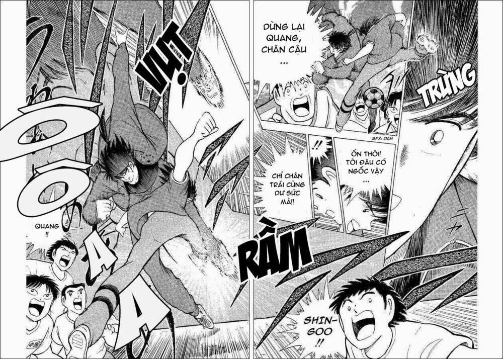 Captain Tsubasa World Youth – Hậu Tsubasa Chapter 31.3 - Trang 2