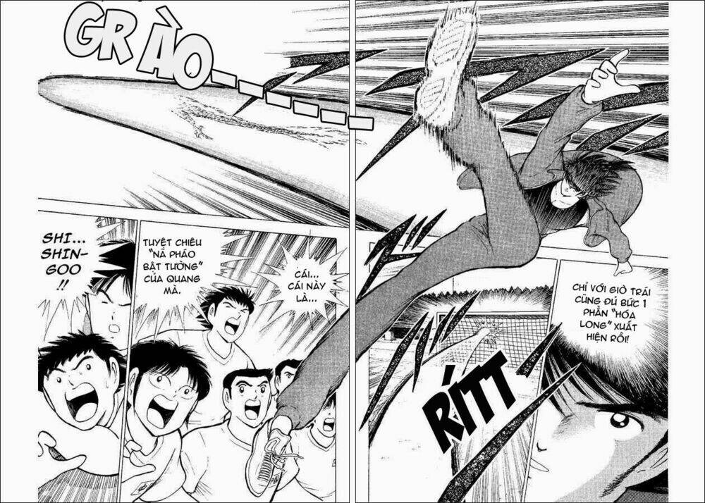 Captain Tsubasa World Youth – Hậu Tsubasa Chapter 31.3 - Trang 2