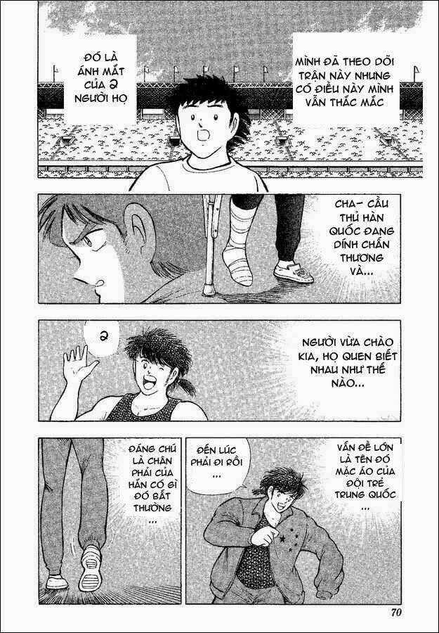 Captain Tsubasa World Youth – Hậu Tsubasa Chapter 31.3 - Trang 2