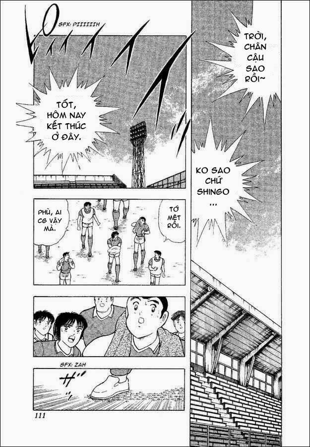 Captain Tsubasa World Youth – Hậu Tsubasa Chapter 31.3 - Trang 2