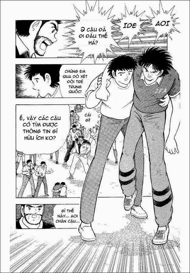 Captain Tsubasa World Youth – Hậu Tsubasa Chapter 31.3 - Trang 2