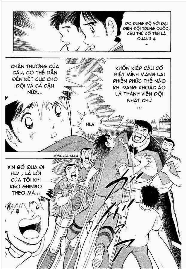 Captain Tsubasa World Youth – Hậu Tsubasa Chapter 31.3 - Trang 2