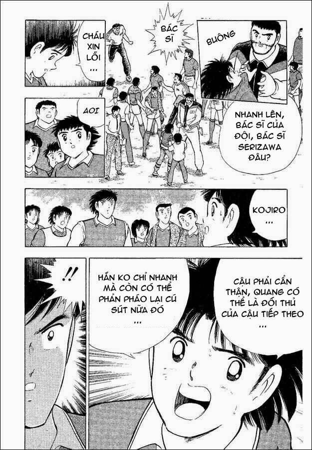 Captain Tsubasa World Youth – Hậu Tsubasa Chapter 31.3 - Trang 2