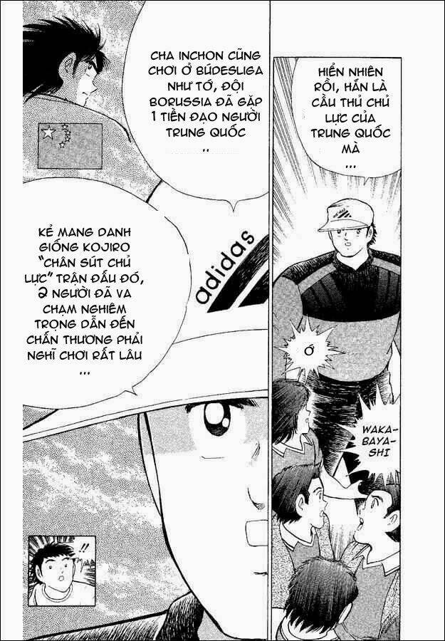 Captain Tsubasa World Youth – Hậu Tsubasa Chapter 31.3 - Trang 2