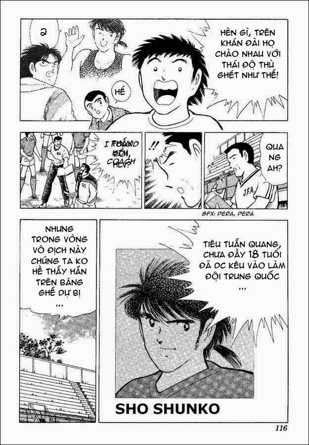 Captain Tsubasa World Youth – Hậu Tsubasa Chapter 31.3 - Trang 2