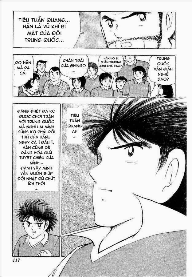 Captain Tsubasa World Youth – Hậu Tsubasa Chapter 31.3 - Trang 2