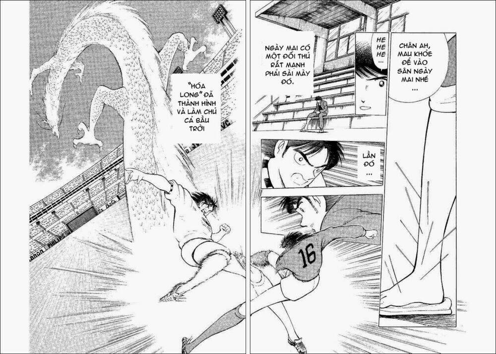 Captain Tsubasa World Youth – Hậu Tsubasa Chapter 31.3 - Trang 2