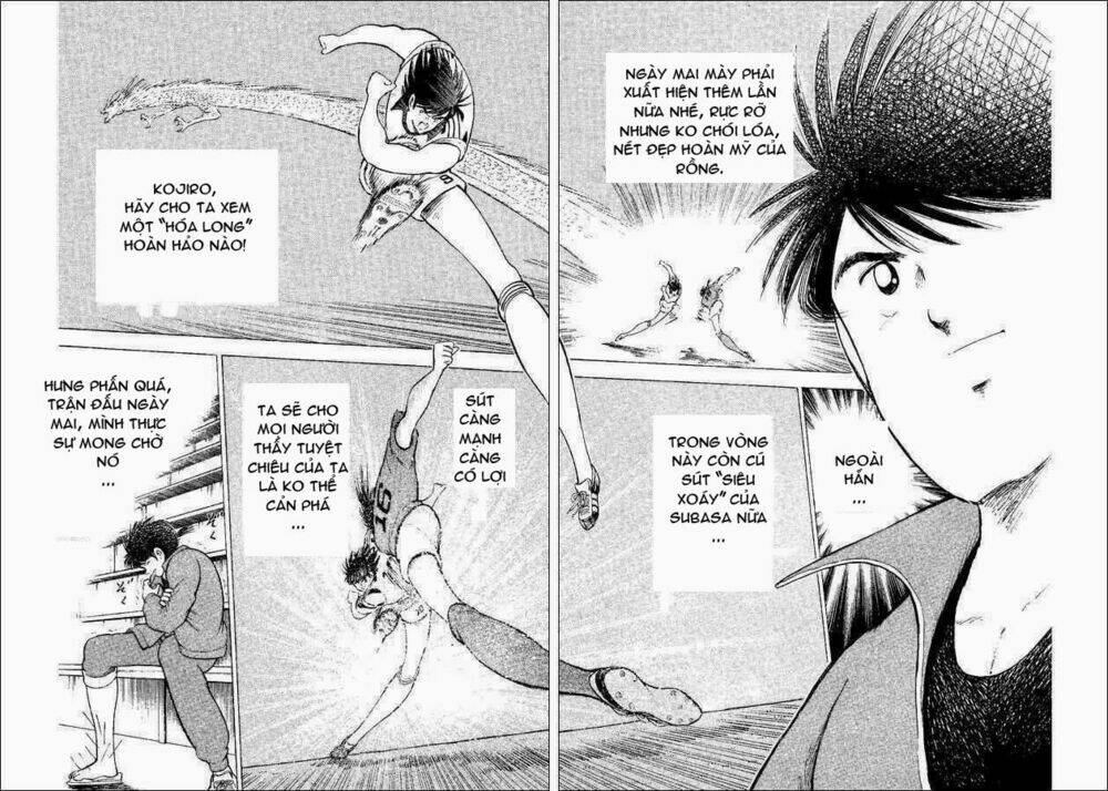 Captain Tsubasa World Youth – Hậu Tsubasa Chapter 31.3 - Trang 2