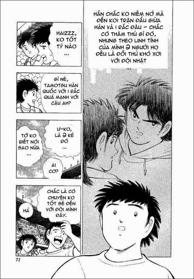 Captain Tsubasa World Youth – Hậu Tsubasa Chapter 31.3 - Trang 2