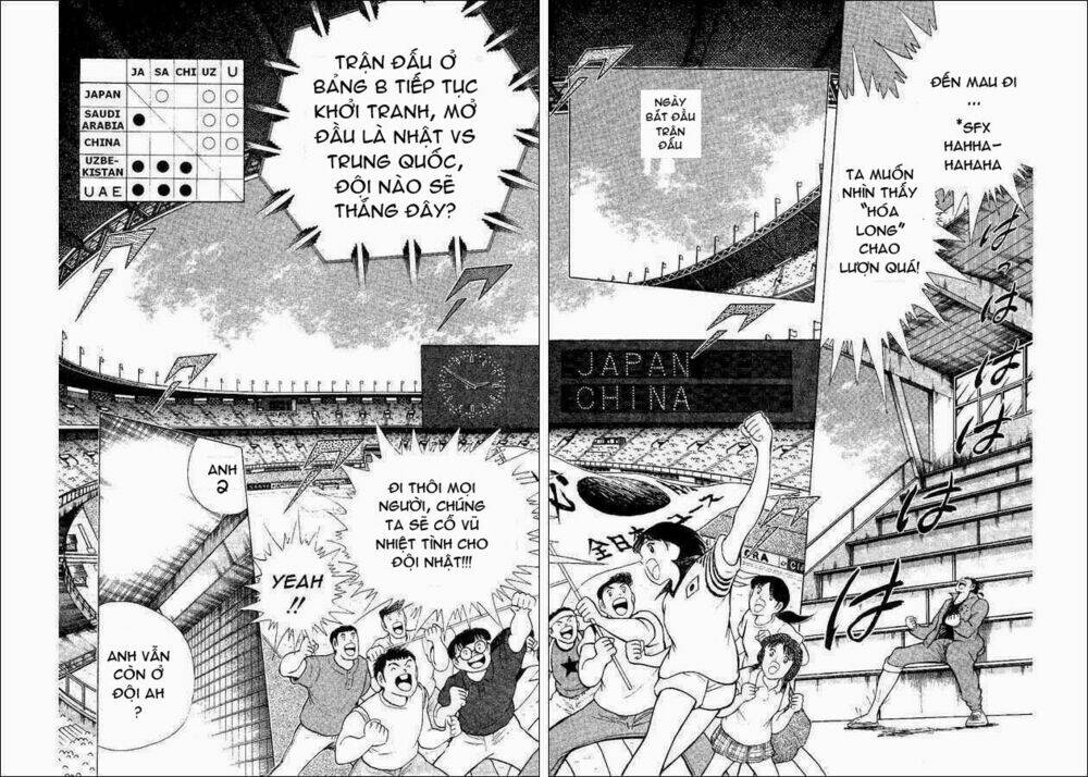 Captain Tsubasa World Youth – Hậu Tsubasa Chapter 31.3 - Trang 2