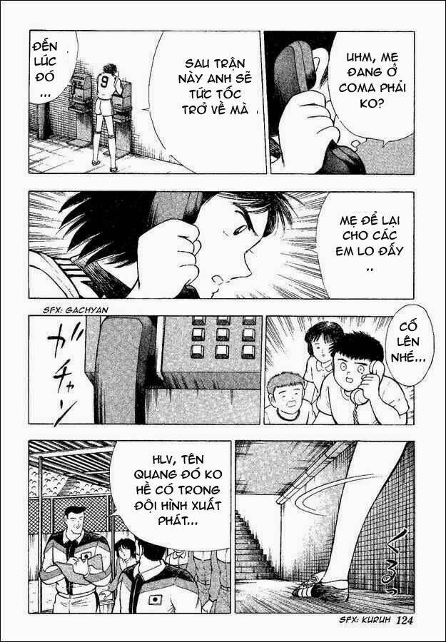 Captain Tsubasa World Youth – Hậu Tsubasa Chapter 31.3 - Trang 2