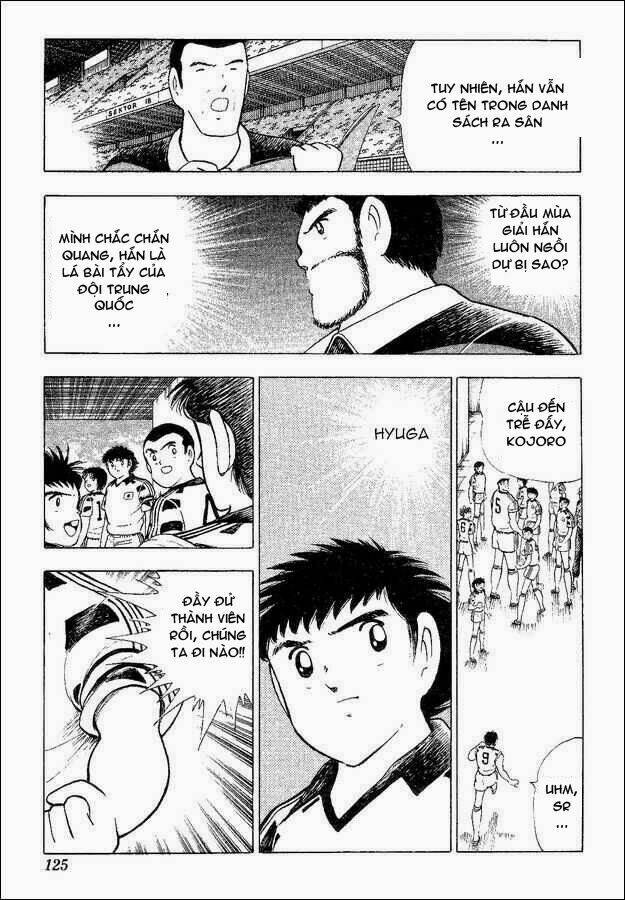 Captain Tsubasa World Youth – Hậu Tsubasa Chapter 31.3 - Trang 2