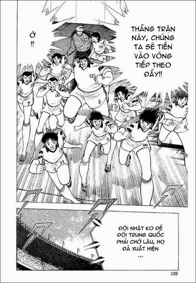 Captain Tsubasa World Youth – Hậu Tsubasa Chapter 31.3 - Trang 2