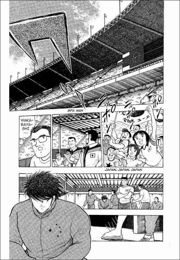 Captain Tsubasa World Youth – Hậu Tsubasa Chapter 31.3 - Trang 2