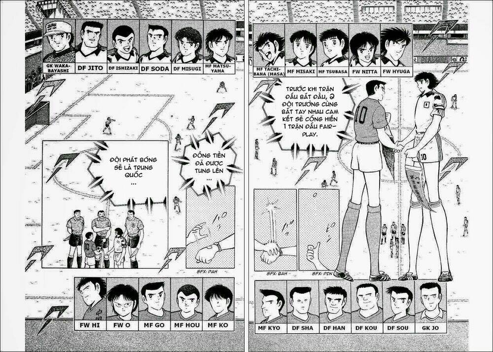 Captain Tsubasa World Youth – Hậu Tsubasa Chapter 31.3 - Trang 2