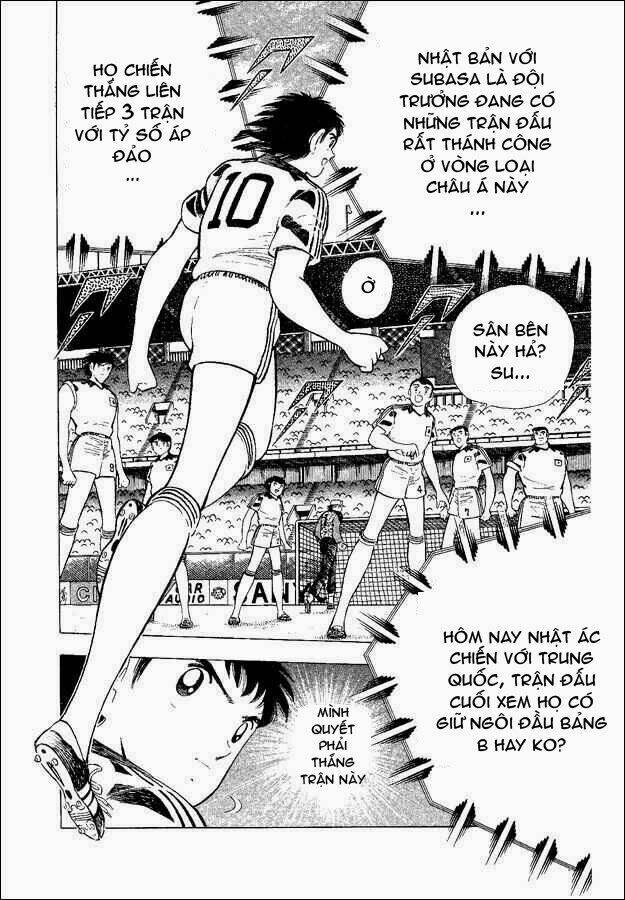 Captain Tsubasa World Youth – Hậu Tsubasa Chapter 31.3 - Trang 2