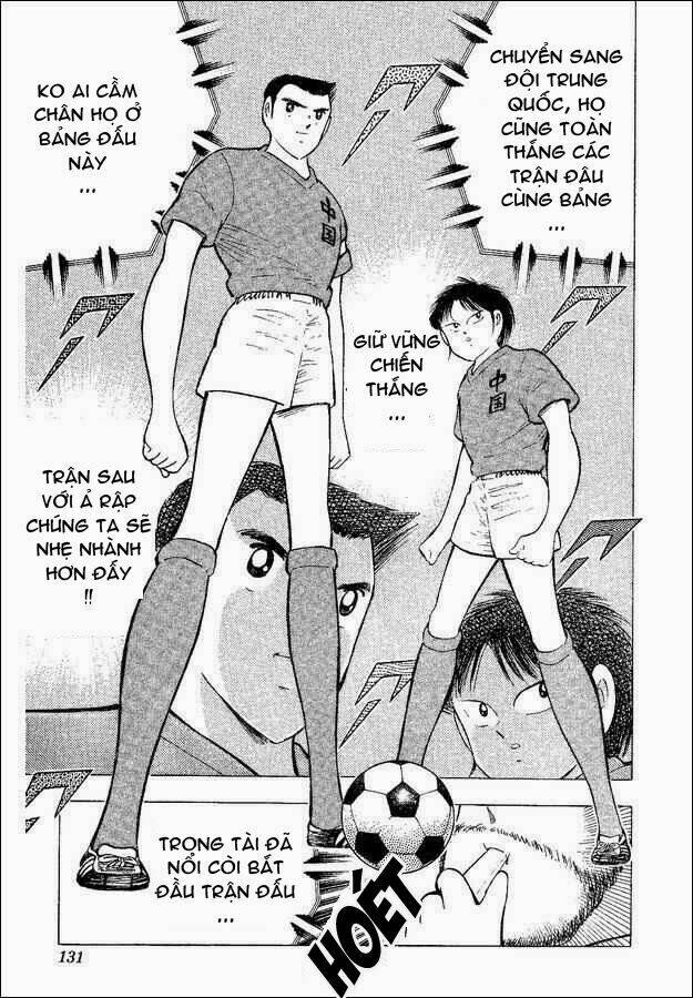 Captain Tsubasa World Youth – Hậu Tsubasa Chapter 31.3 - Trang 2