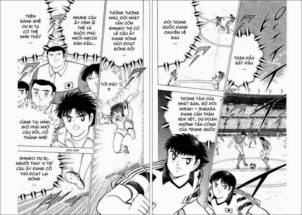 Captain Tsubasa World Youth – Hậu Tsubasa Chapter 31.3 - Trang 2