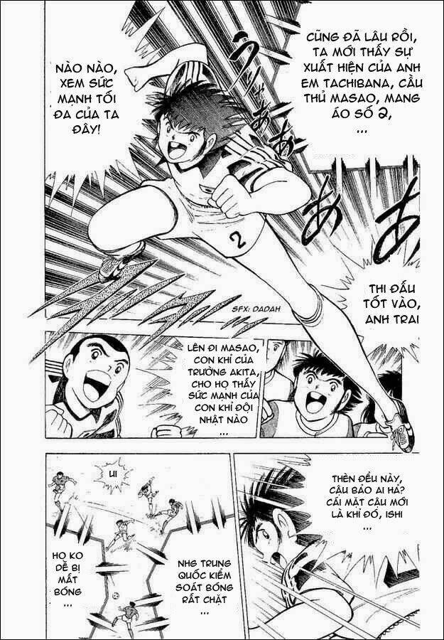 Captain Tsubasa World Youth – Hậu Tsubasa Chapter 31.3 - Trang 2