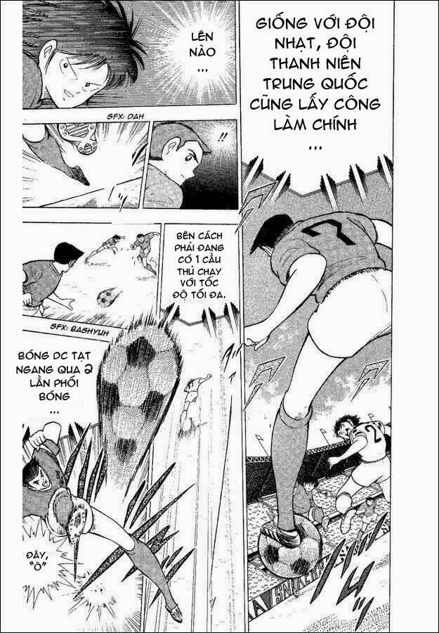 Captain Tsubasa World Youth – Hậu Tsubasa Chapter 31.3 - Trang 2