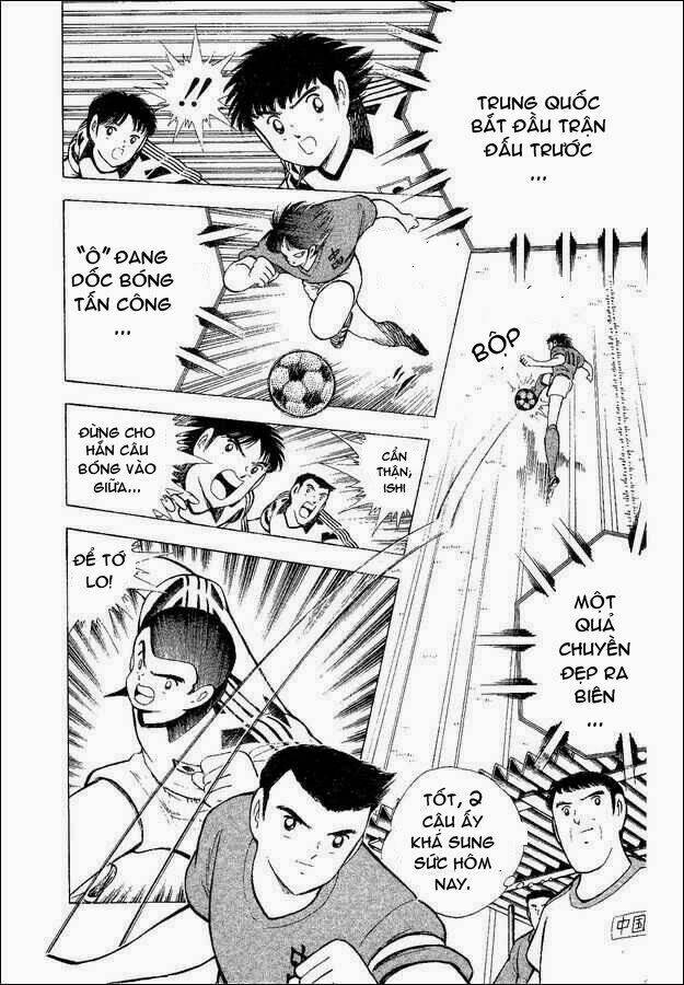 Captain Tsubasa World Youth – Hậu Tsubasa Chapter 31.3 - Trang 2