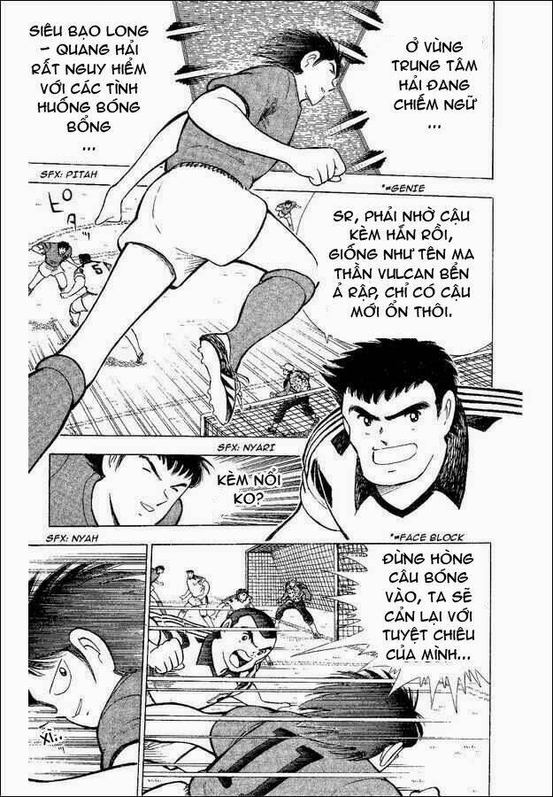 Captain Tsubasa World Youth – Hậu Tsubasa Chapter 31.3 - Trang 2