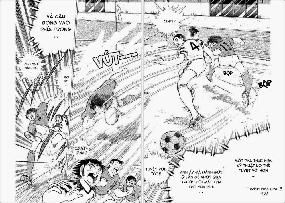 Captain Tsubasa World Youth – Hậu Tsubasa Chapter 31.3 - Trang 2