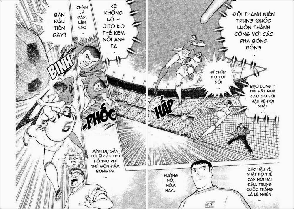 Captain Tsubasa World Youth – Hậu Tsubasa Chapter 31.3 - Trang 2