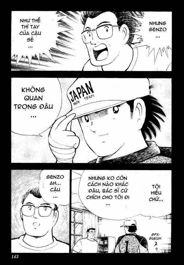 Captain Tsubasa World Youth – Hậu Tsubasa Chapter 31.3 - Trang 2