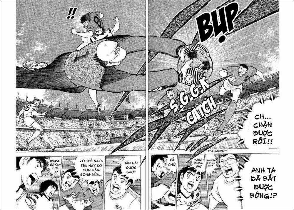 Captain Tsubasa World Youth – Hậu Tsubasa Chapter 31.3 - Trang 2