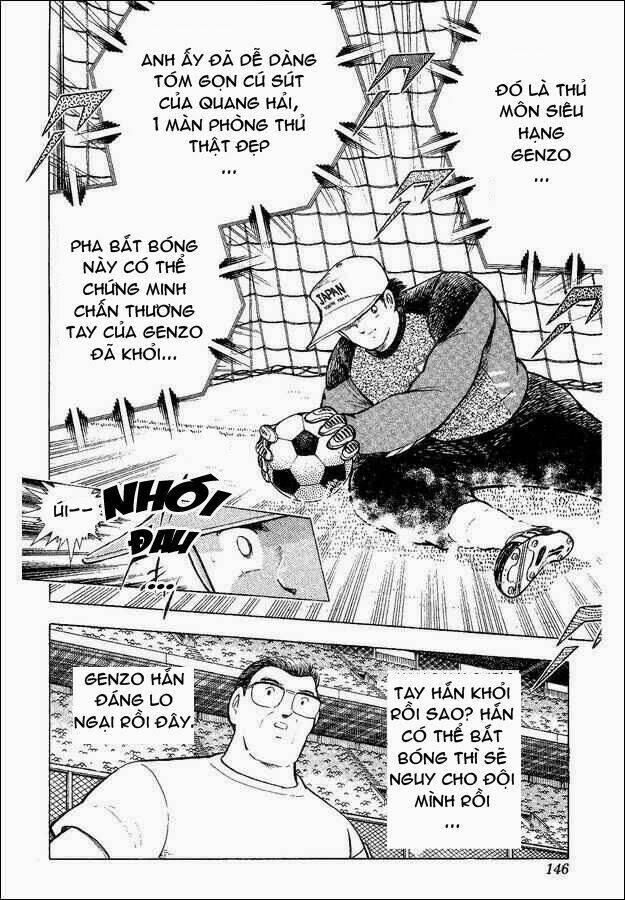 Captain Tsubasa World Youth – Hậu Tsubasa Chapter 31.3 - Trang 2