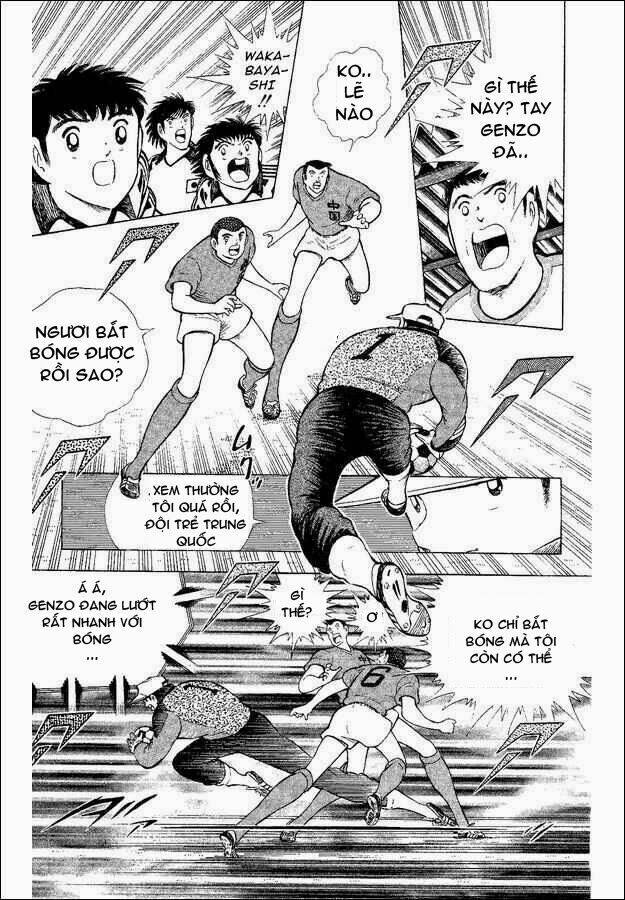 Captain Tsubasa World Youth – Hậu Tsubasa Chapter 31.3 - Trang 2