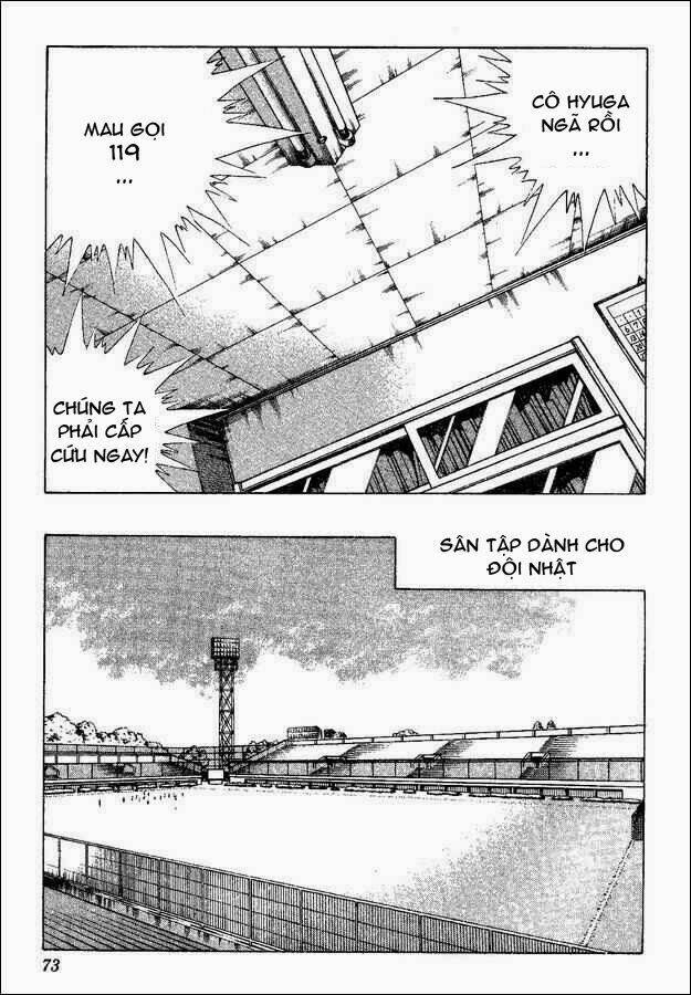 Captain Tsubasa World Youth – Hậu Tsubasa Chapter 31.3 - Trang 2