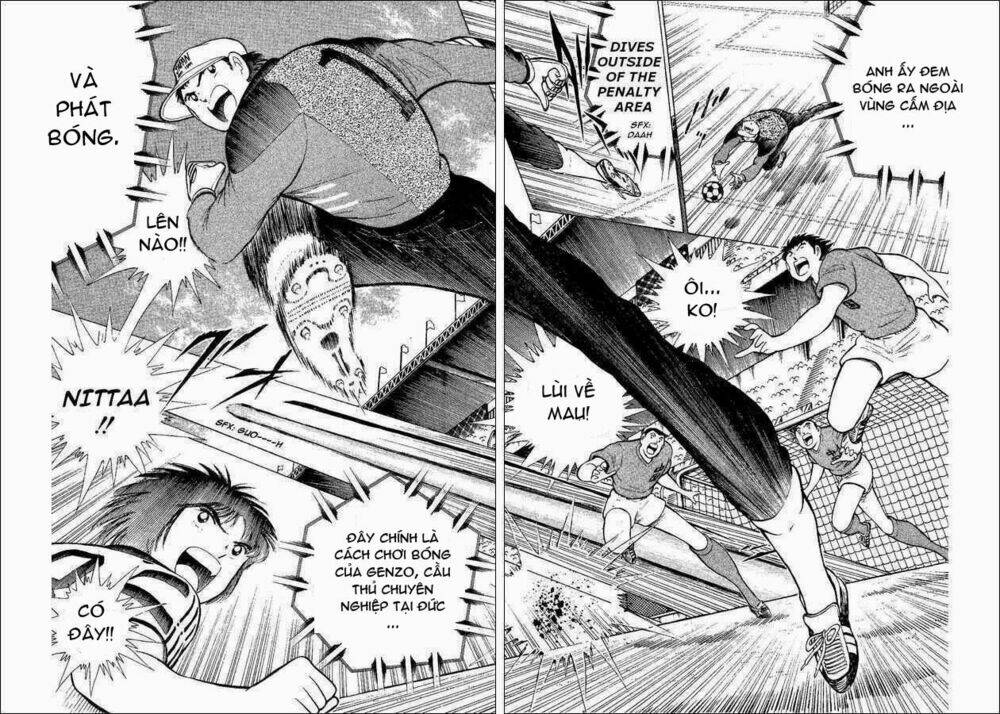 Captain Tsubasa World Youth – Hậu Tsubasa Chapter 31.3 - Trang 2